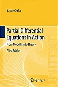Partial Differential Equations in Action: From Modelling to Theory (Paperback, 3, 2016)