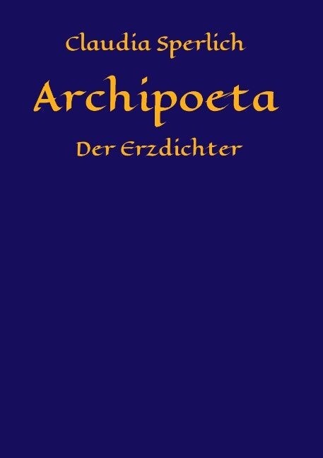 Archipoeta (Paperback)