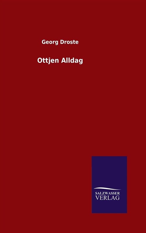 Ottjen Alldag (Hardcover)