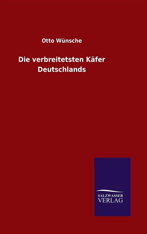 Die verbreitetsten K?er Deutschlands (Hardcover)