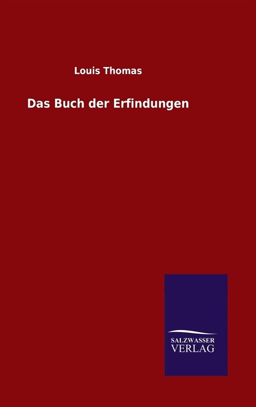 Das Buch Der Erfindungen (Hardcover)