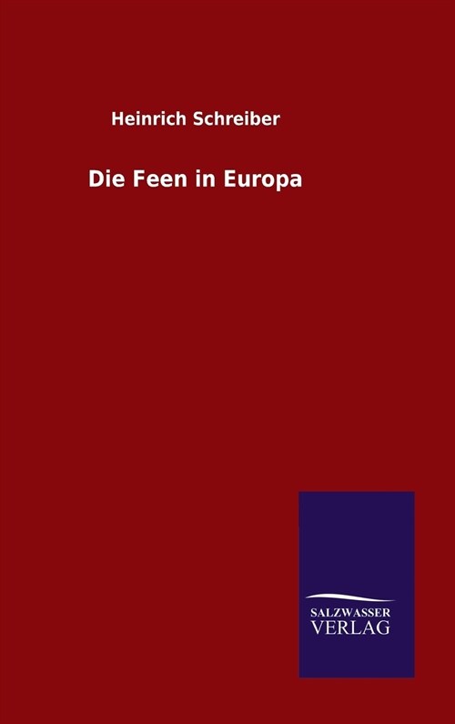 Die Feen in Europa (Hardcover)
