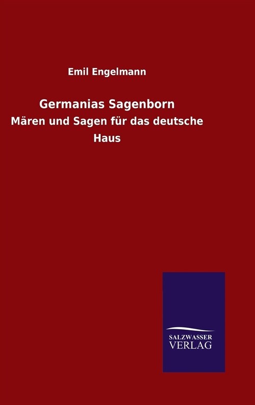 Germanias Sagenborn (Hardcover)