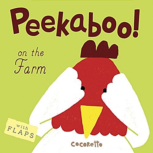 Peekaboo! On the Farm! (Board Book)