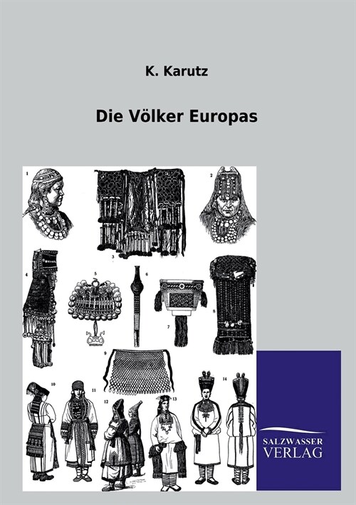 Die V?ker Europas (Paperback)