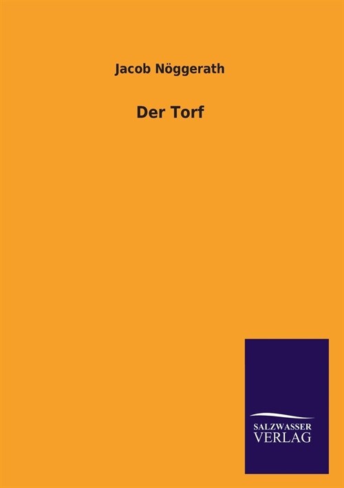 Der Torf (Paperback)