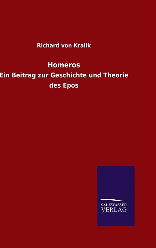 Homeros (Hardcover)