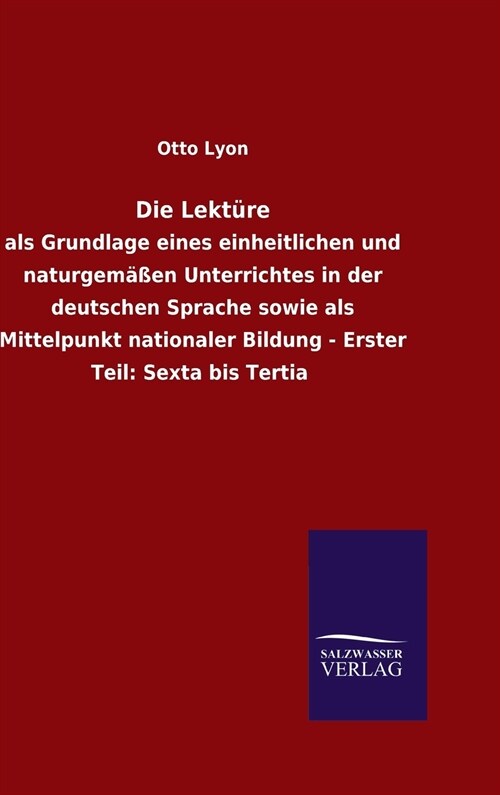 Die Lekt?e (Hardcover)