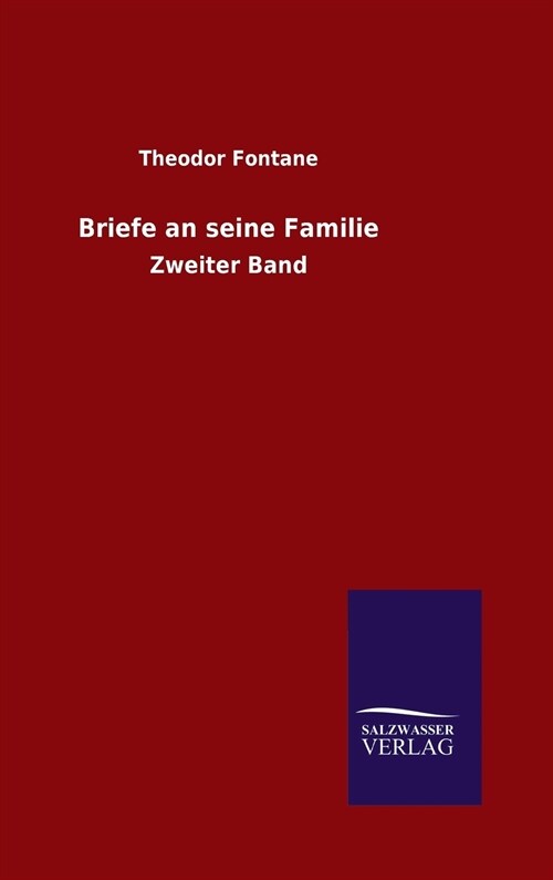 Briefe an Seine Familie (Hardcover)