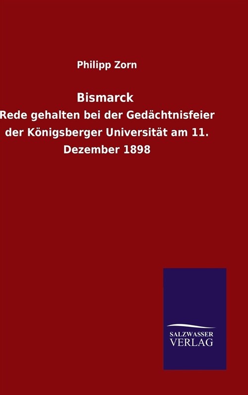 Bismarck (Hardcover)