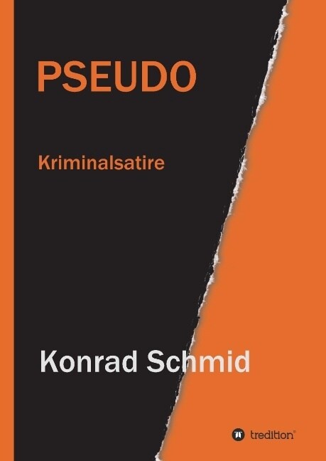 Pseudo: Kriminalsatire (Hardcover)