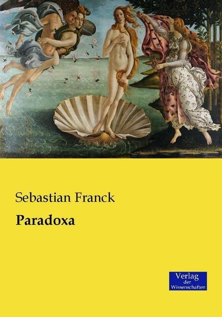 Paradoxa (Paperback)