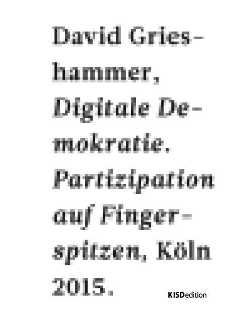 Digitale Demokratie (Paperback)