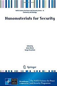 Nanomaterials for Security (Hardcover, 2016)
