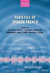 Varieties of Spoken French (Hardcover)