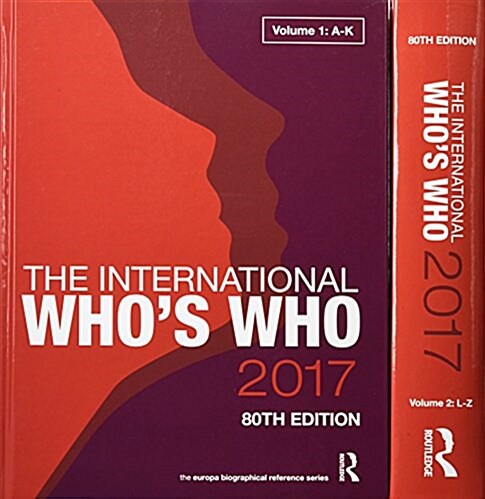 The International Whos Who (Hardcover, 80 Rev ed)