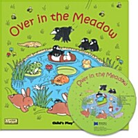 노부영 Over in the Meadow (Paperback + CD) (Paperback + CD)