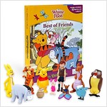 My Busy Books : Winnie The Pooh (Best of Friends) (미니피규어 12개 포함) (Misc. Supplies)
