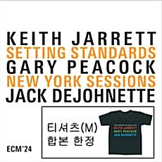 [수입] Keith Jarrett Trio - Setting Standards : New York Sessions 1983 [티셔츠(M) 합본 한정반]