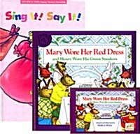 Sing It Say It! 1-7 Set : Mary Wore Her Red Dress