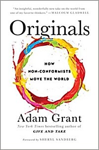 [중고] Originals: How Non-Conformists Move the World (Paperback)