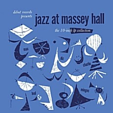 [중고] [수입] Charlie Parker, Dizzy Gillespie, Bud Powell, Max Roach, Charles Mingus - Jazz At Massey Hall: The 10-Inch LP Collection [10˝ 3LP]