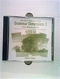 Grammar Dimensions 3 (Audio CD, 4th)