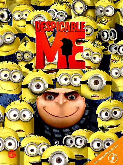 Despicable Me 슈퍼 배드 (영어원서 + 워크북 + MP3 CD 1장)
