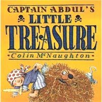 Captain Abdul's Little Treasure (Paperback + CD 1장)