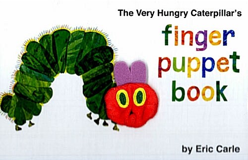 [중고] The Very Hungry Caterpillar Finger Puppet Book : 123 Counting Book (Board Book)