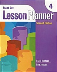 Stand Out Level4 Lesson Planner (2nd edition, Book + Activity Bank CD-ROM + Audio CD)