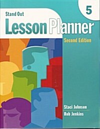 Stand Out Level5 Lesson Planner (2nd edition, Book + Activity Bank CD-ROM + Audio CD)