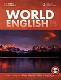 [중고] World English Level1 B (Book + CD)
