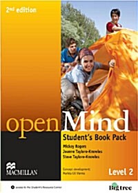 [중고] Openmind American English 2nd Level 2 Student Book (with Webcode) (2nd edition )