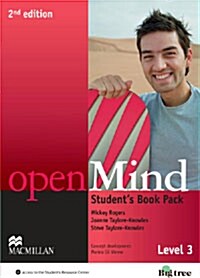 [중고] Openmind American English 2nd Level 3 Student Book (with Webcode) (2nd edition )