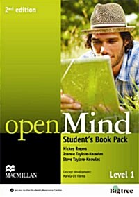 [중고] Openmind American English 2nd Level 1 Student Book (with Webcode) (2nd edition)