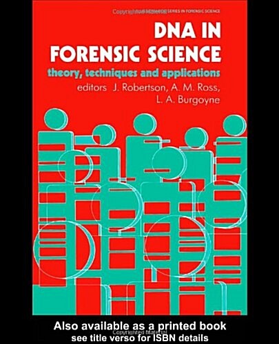 DNA in Forensic Science (Hardcover)