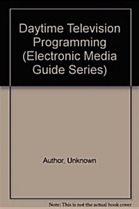 Daytime Television Programming (Paperback)