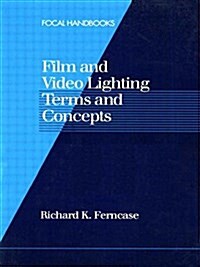 [중고] Film and Video Lighting Terms and Concepts (Paperback)