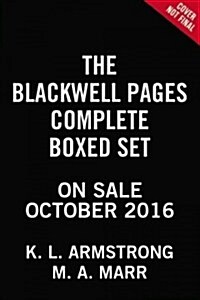 The Blackwell Pages Complete Boxed Set (Paperback, BOX)