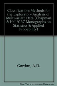 Classification : methods for the exploratory analysis of multivariate data