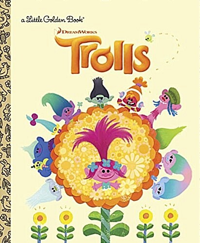 Trolls Little Golden Book (DreamWorks Trolls) (Hardcover)