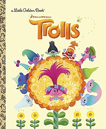 [중고] Trolls Little Golden Book (DreamWorks Trolls) (Hardcover)