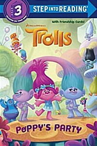 [중고] Poppy‘s Party (DreamWorks Trolls) (Paperback)