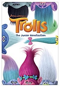 [중고] Trolls: The Junior Novelization (Paperback)