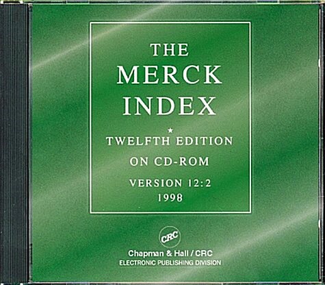 The Merck Index (CD-ROM, 12th)