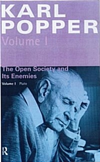 The Open Society and Its Enemies (Paperback, 5th)