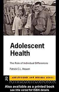 Adolescent Health (Paperback)