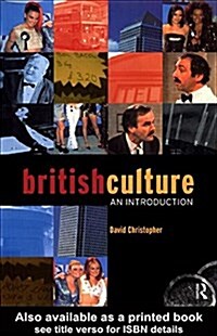 British Culture : An Introduction (Paperback)