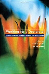 Working for a Doctorate (Hardcover)